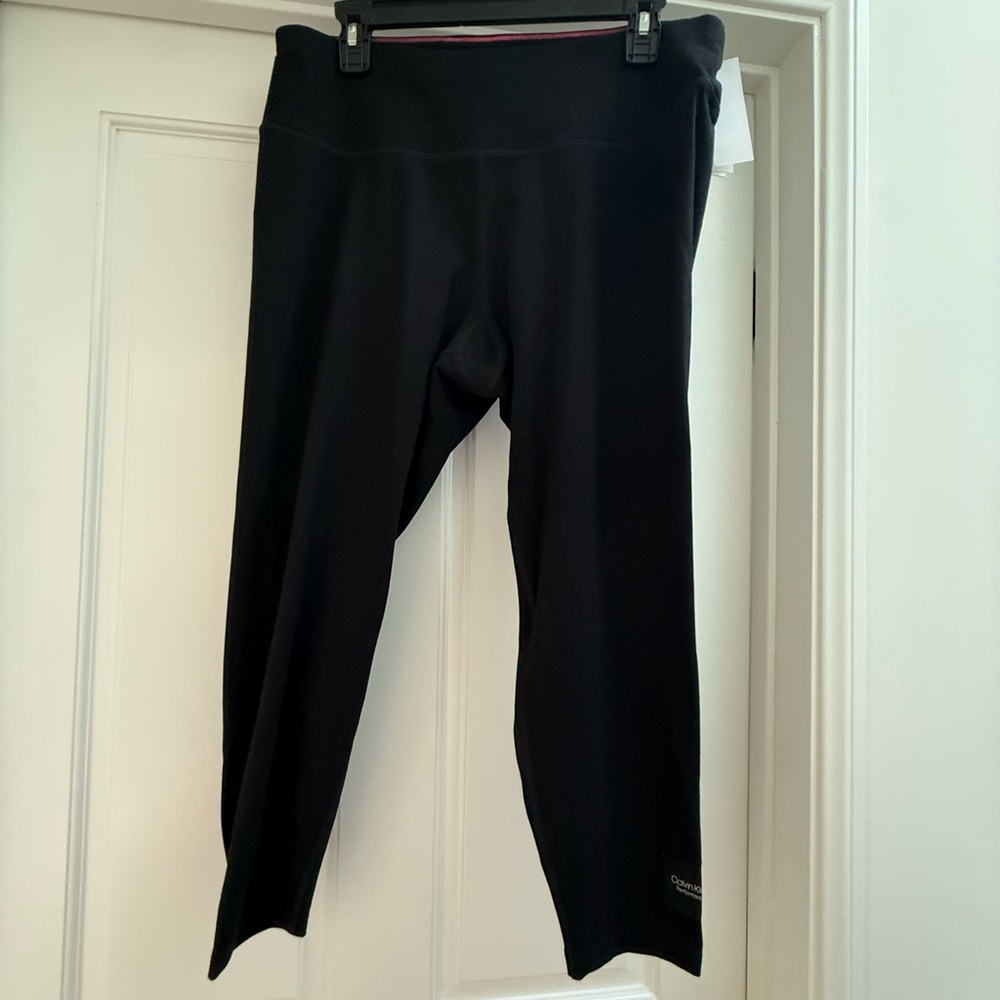 Calvin Klein Performance Black Leggings